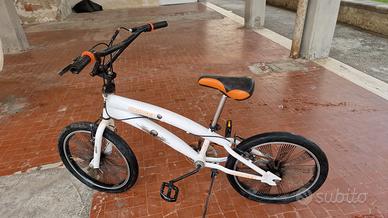 BMX ZW Cycle OrangeX Ragazzo freestyle