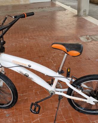 BMX ZW Cycle OrangeX Ragazzo freestyle