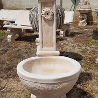 Fontana in cemento