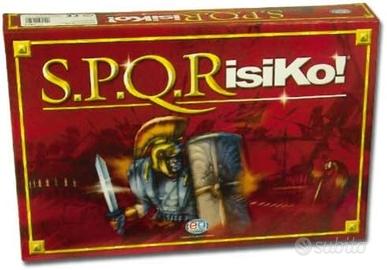 S.P.Q. RISIKO prima edizione (2006) completo