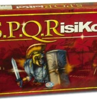 S.P.Q. RISIKO prima edizione (2006) completo