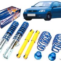 4 Ammortizzatori Regolabili Opel Astra G dal 1998-