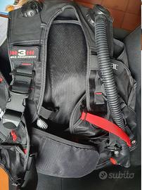 GAV taglia S + pinne + calzari + guanti