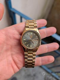 Orologio Seiko 5 automatico vintage originale 