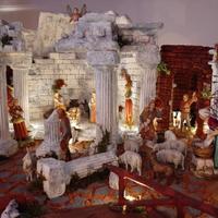 Presepe artigianale