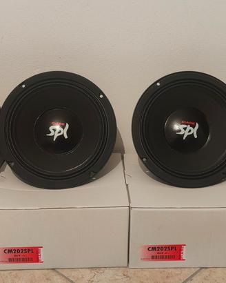 4 WOOFER CIARE CM202SPL + 2 TWEETER CT382 NUOVI