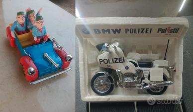 Walt Disney "W9 Banda Bassotti & Polistil BMW 
