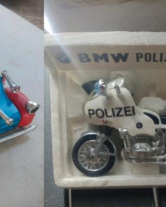 Walt Disney "W9 Banda Bassotti & Polistil BMW 