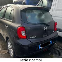 Portellone nissan micrta k13