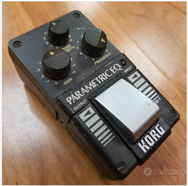 Korg PEQ1 Parametric EQ Made in Japan - Vintage Ef