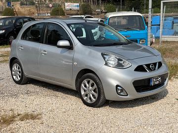 Nissan Micra 1.2 12V 5 porte GPL Eco Acenta