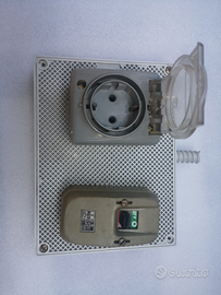 Quadro elettrico bticino vecchio vintage