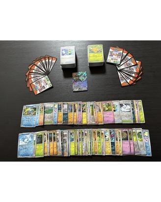 Lotto 300 Carte Pokemon Evoluzioni A Paldea