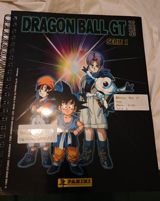Dragon Ball Gt 2007 Lamincards