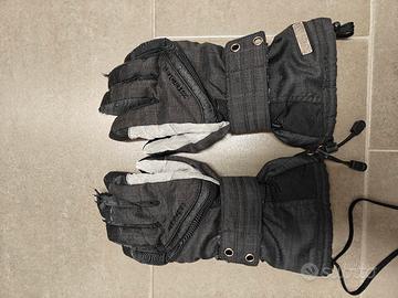 guanti uomo snowboard taglia L