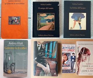 Set da 35 Libri Vari
