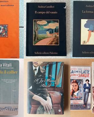 Set da 35 Libri Vari