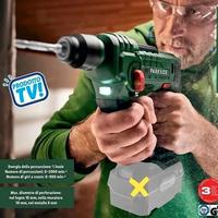 Trapano battente ricaricabile, tassellatore a batt