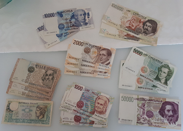 Banconote Repubblica Italiana