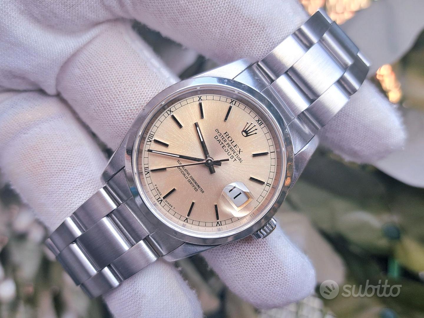 Proposta della settimana ROLEX Datejust e Garanzia Abbigliamento e Accessori In vendita a Milano