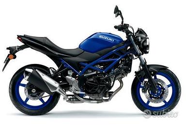 Suzuki SV650 ABS my 2025