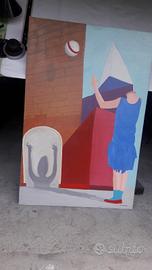 Tela il gioco del pittore Basil