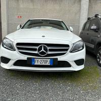 Mercedes-benz C 220 C 220 d S.W. 4Matic Auto Sport