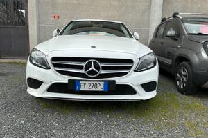 Mercedes-benz C 220 C 220 d S.W. 4Matic Auto Sport