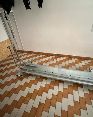 Carrello sposta moto
