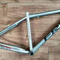 TELAIO TITANIO FRW, GRADO 9 - VINTAGE MTB