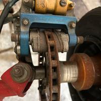 Impianto frenante anteriore Freeline kart birel