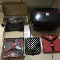 Monorack GIVI YAMAHA XTZ 660 Tenerè 3Yf - Bauli