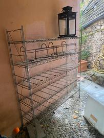 Scaffale metro , metallo