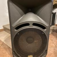 KAM Soundforce 15A Grey - Diffusore Attivo 350W RM