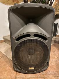 KAM Soundforce 15A Grey - Diffusore Attivo 350W RM