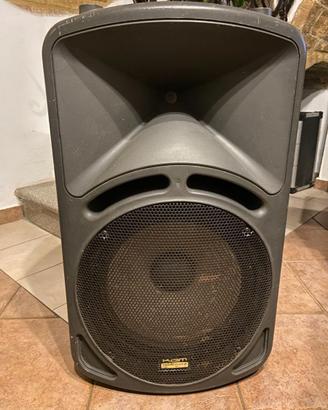 KAM Soundforce 15A Grey - Diffusore Attivo 350W RM