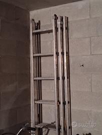 Scala in alluminio