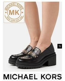 Michael Kors Mocassino con borchie n.37 Pelle