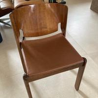 Set 8 Sedie vintage Cassina di Vico Magistretti