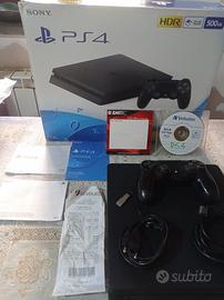 PS 4 500GB Modifcata
