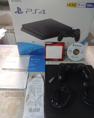 PS 4 500GB Modifcata