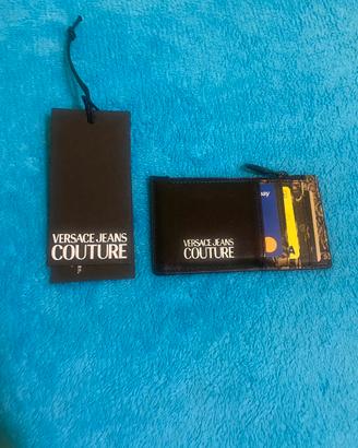 Porta carte versace