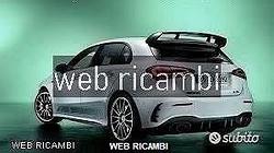 Mercedes classe a amg ricambi musata frontale