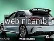 Mercedes classe a amg ricambi musata frontale