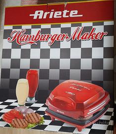 PIASTRA PER HAMBURGER ARIETE