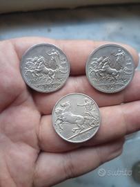 Argento Monete Regno d'Italia 