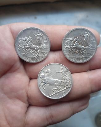 Argento Monete Regno d'Italia 