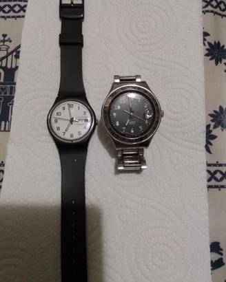 SWATCH ONCE AGAIN VINTAGE E 1999 E BLACK OROBKA