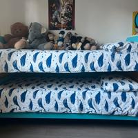 Letti giessegi  estraibile