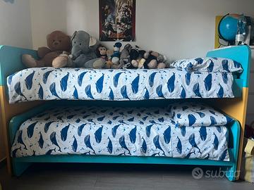 Letti giessegi  estraibile